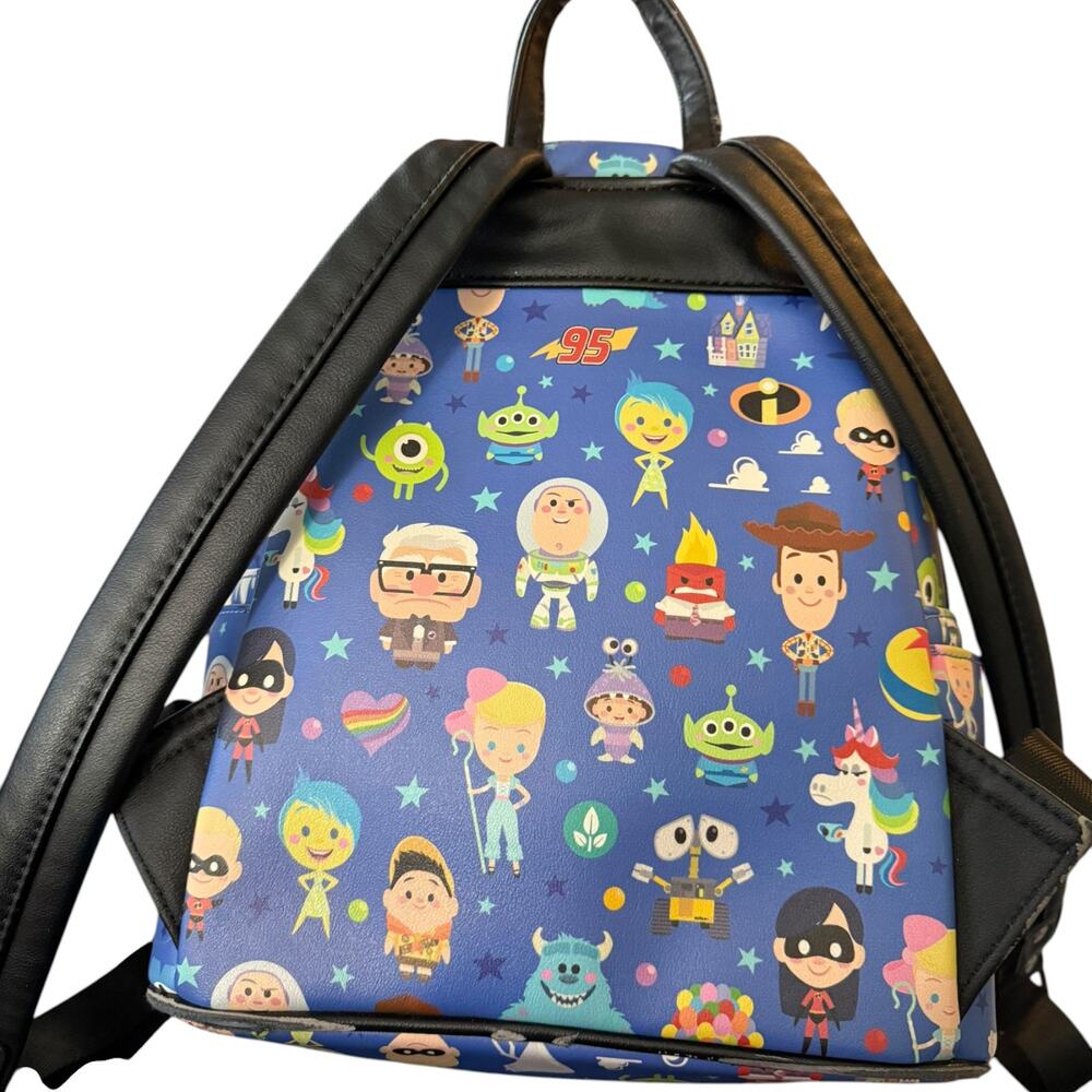 Loungefly Disney Parks Pixar Chibi Apo Mini Backpack View 4
